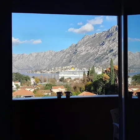Sea View Apartment In Kotor ! Apartment Popica Exterior photo