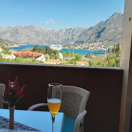 Sea View Apartment In Kotor ! Apartment Popica Exterior photo