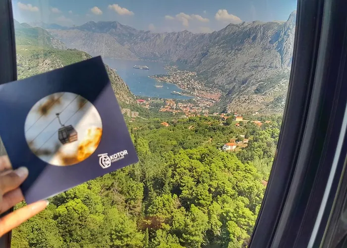 Sea View Apartment In Kotor ! Apartment Popica